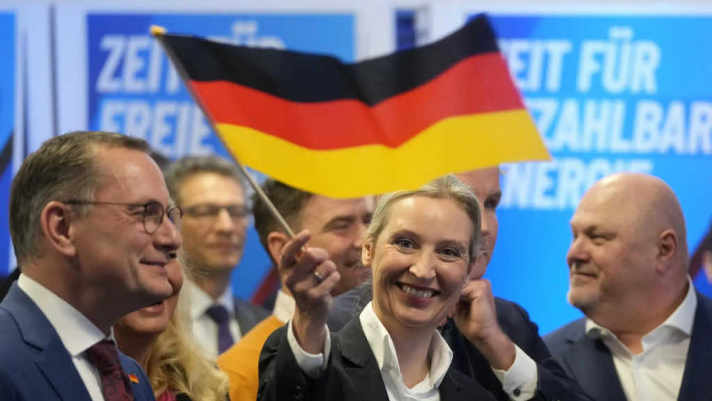 Germany elections: Far-right AfD becomes second-largest party