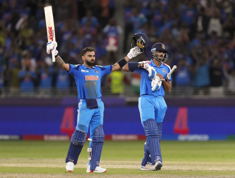 Kohli’s Masterclass: Another chase, another ton, another win