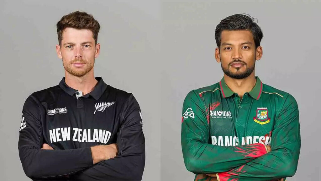 CT Live: Confident NZ favourite against Bangladesh in crucial Group A clash