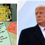 Donald Trump uses Spongebob meme to mock federal workers after outcry over Musk’s email