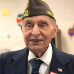 WWII veteran and oldest serving US mayor, Vito Perillo, dies at 100