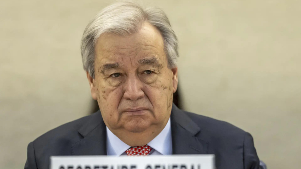 UN Chief Guterres condemns attacks on human rights by autocrats and warmongers