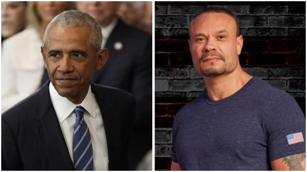 What Trump's new FBI deputy director Dan Bongino thinks about Barack Obama