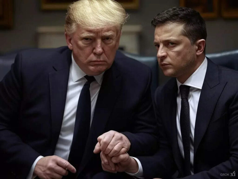 Russia-Ukraine war: Trump pushes Zelenskyy to trade resources for US support