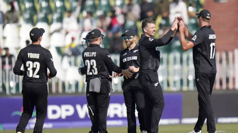 NZ, India book Champions Trophy semis berth; hosts Pakistan knocked out