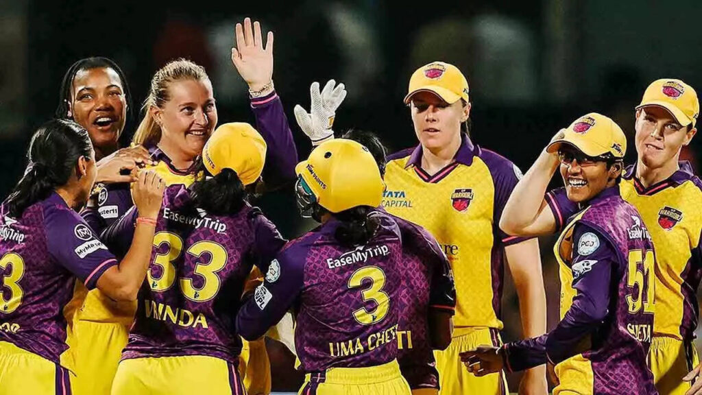 UP Warriorz beat RCB in WPL's first-ever Super Over