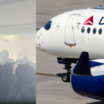 Delta flight makes emergency landing, passengers evacuated as smoke fills cabin