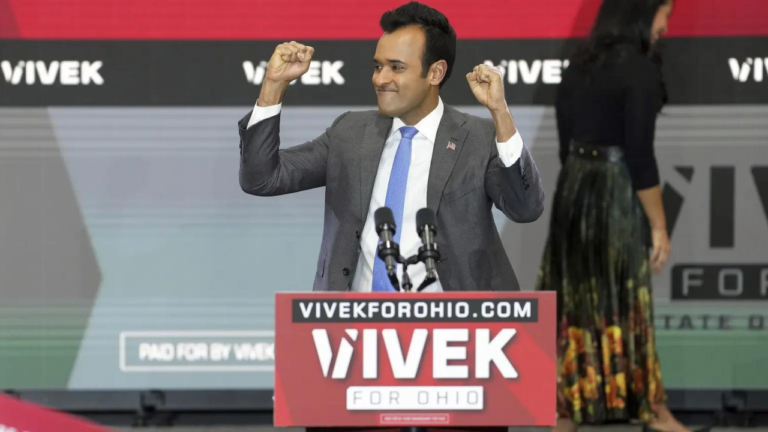 Vivek Ramaswamy announces bid for Ohio governor