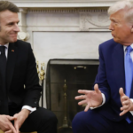 Macron factchecks Trump on Ukraine aid: 'We paid, not loaned'