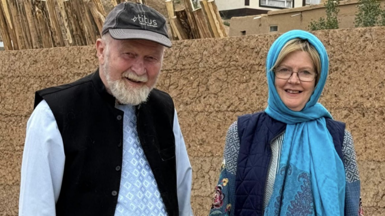 'Just trying to help the country they loved': British couple, American arrested by Taliban