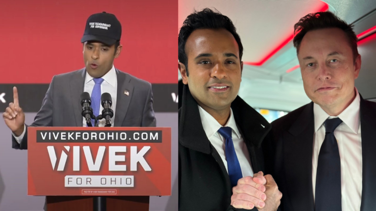 'You have my full endorsement!': Elon Musk backs former DOGE partner Vivek Ramaswamy running for Ohio governor