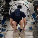 NASA astronaut shares the funniest way to wear pants in zero gravity – video goes viral