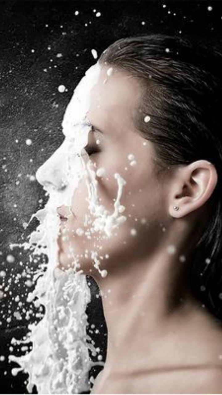 7 incredible benefits of applying raw milk on face