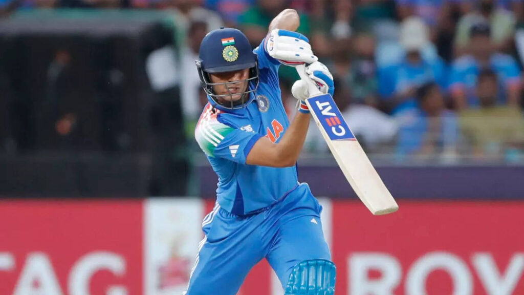 Shubman Gill: The big weapon in India's ODI arsenal