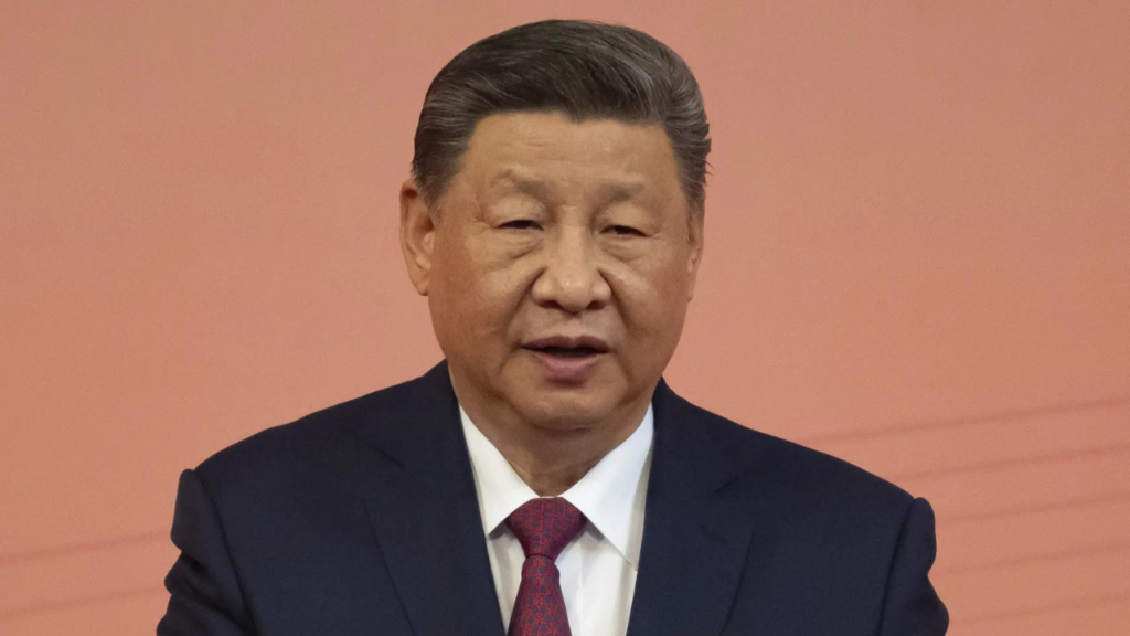 China's Xi Jinping calls for 'calm' before key meeting to address national challenges