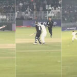 Pitch invader, who hugged Rachin, arrested and banned in Pakistan