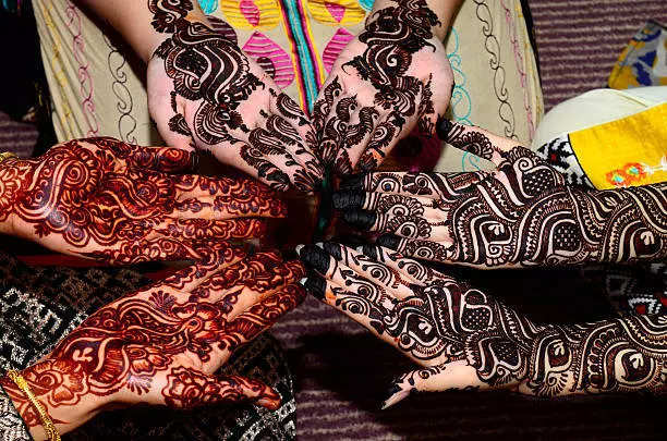 Beautiful Mehendi designs for Ramadan 2025