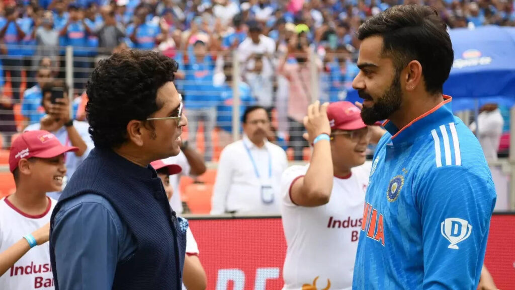 'Virat Kohli can break Tendulkar's record of 100 centuries'