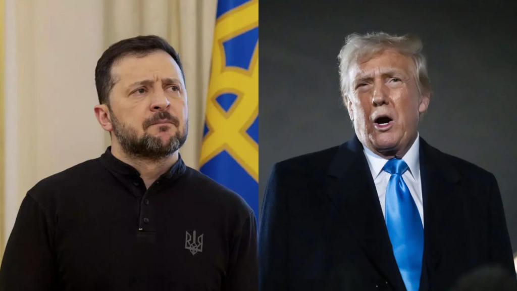 Trump confirms Zelenskyy's US visit to sign minerals deal amid recent tension