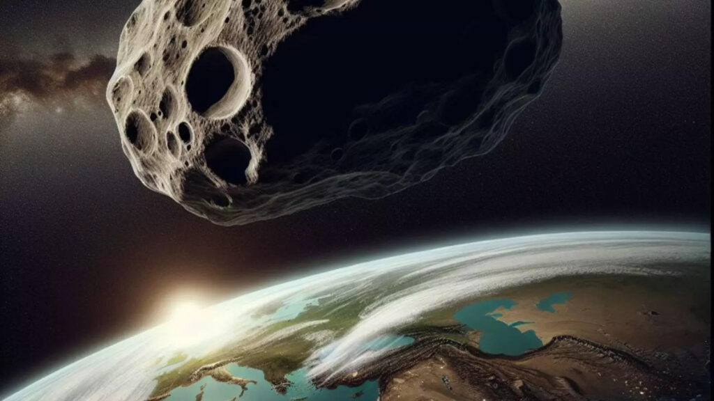 Earth dodges ‘city-killer’ asteroid — but Nasa says the Moon might not be so lucky