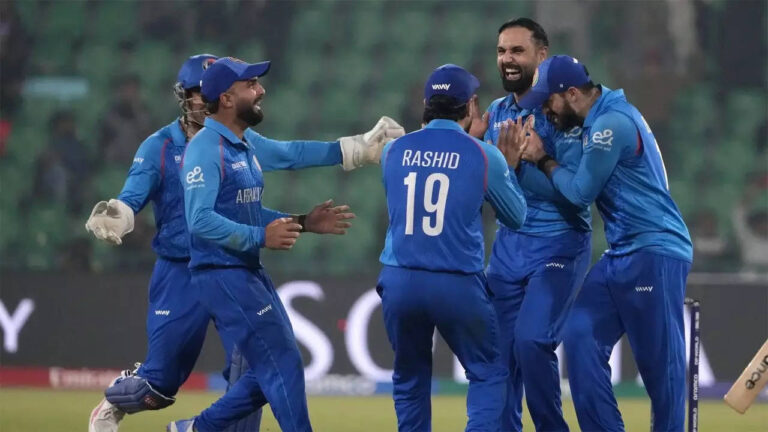 Afghanistan knock England out of Champions Trophy