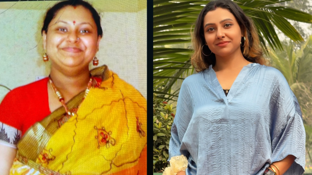 This woman shed 37 kgs by walking every day