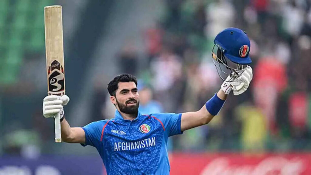 'One of the best ODI innings': Shahidi hails Ibrahim Zadran