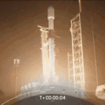 Watch: SpaceX launches third Moon mission of 2025 with Athena lander