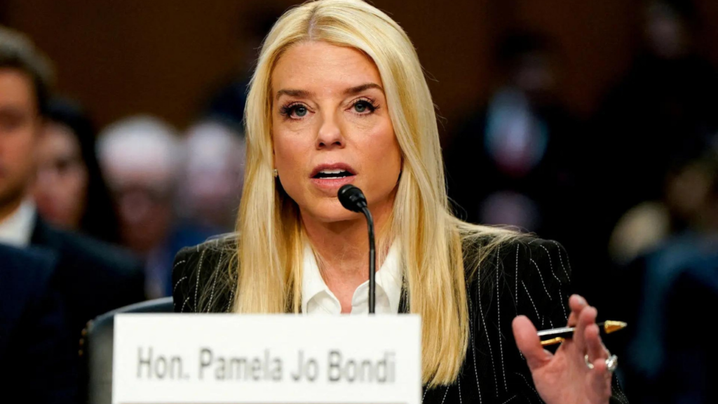 'It’s pretty sick': Pam Bondi confirms Epstein files to be released tomorrow