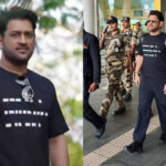 MS Dhoni’s Morse code t-shirt fuels speculation