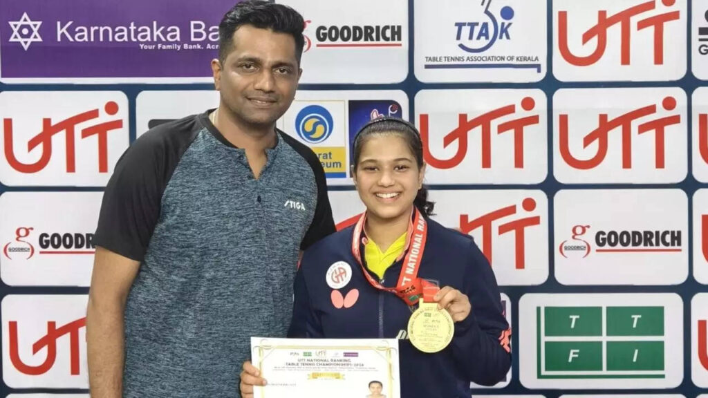 From Olympic heartbreak to national TT title: The Diya Chitale story