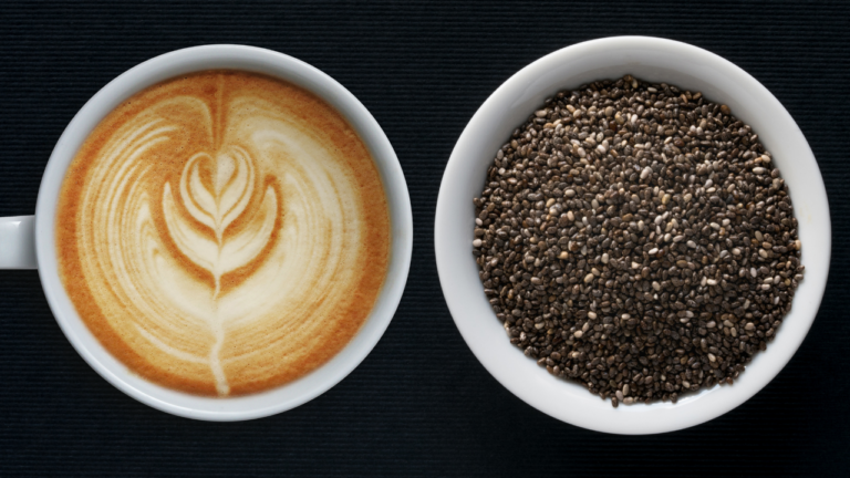 Benefits of Chia seeds with coffee