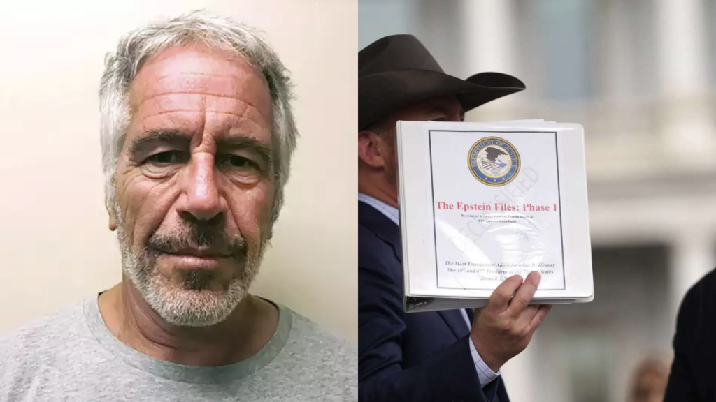 'Epstein Files: Phase 1' reveals contact list with Mick Jagger, Michael Jackson and RFK Jr's mother