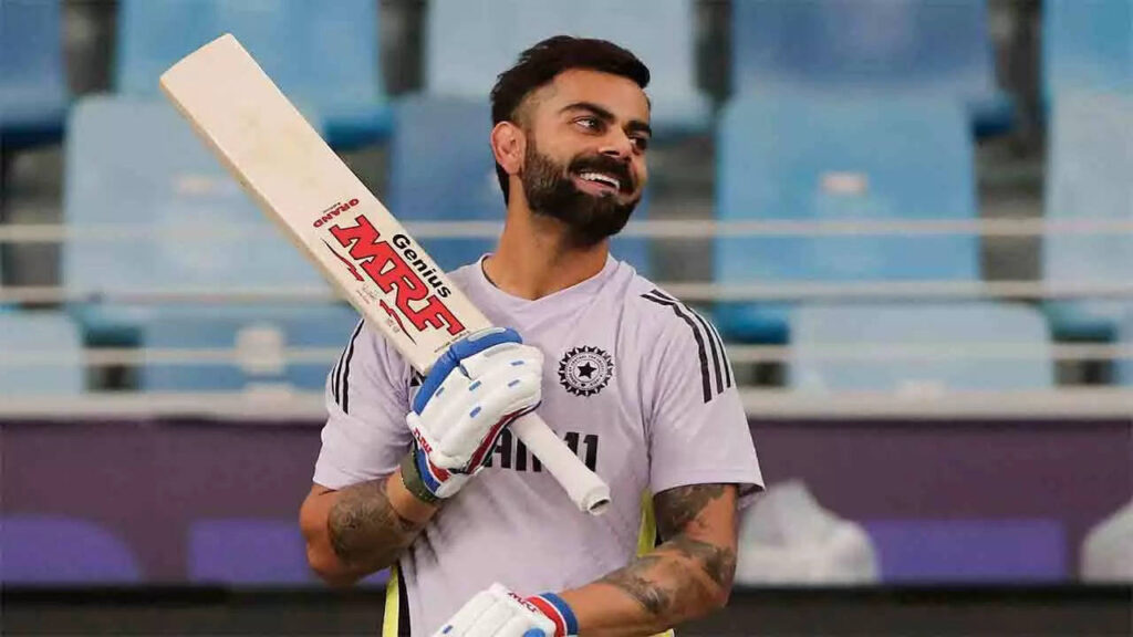 How Virat Kohli tweaked technique after Australia tour