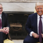 'Donald Trump is Mr Charisma, Keir Starmer looks like it’s his first day at school': Body language expert breaks down White House meeting