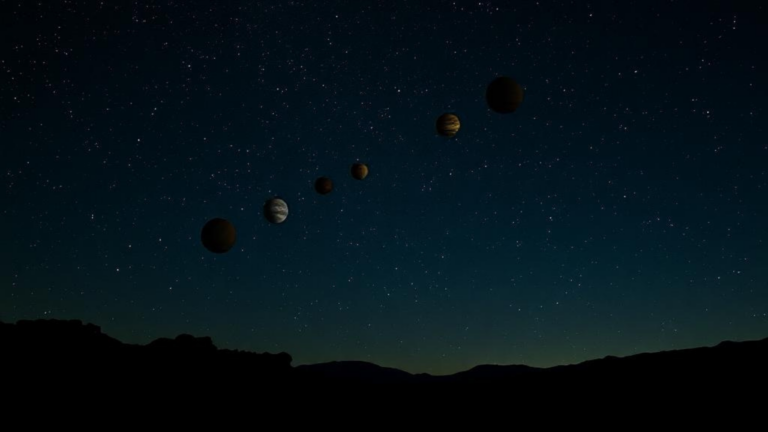 Seven planets to align tonight: How and when to watch rare planetary parade in US