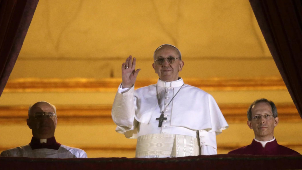 Pope rests as Vatican reports new improvement