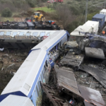 As anger mounts over rail disaster in Greece, workers strike and thousands join protests