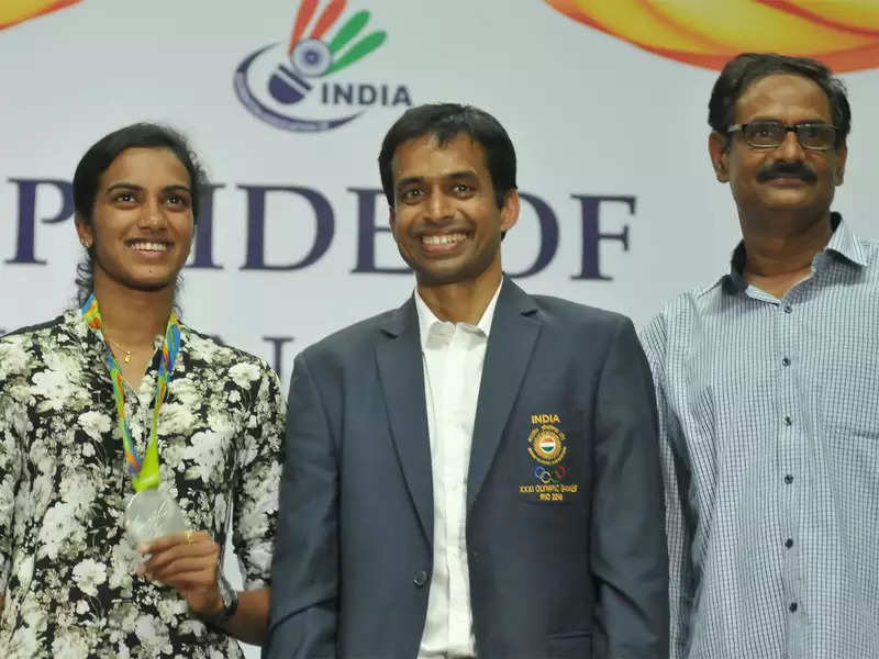 'Don't discourage': Sindhu's father counters Gopichand's remark