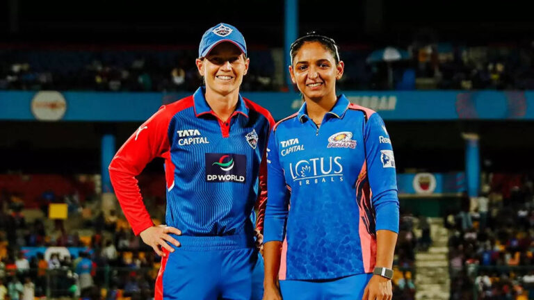 WPL Live Score: Delhi Capitals vs Mumbai Indians