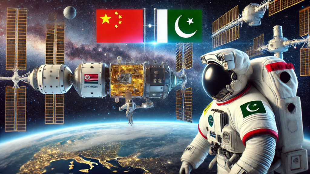 China to send foreign national Pakistani astronaut to its space station