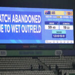 Washout secures Australia's spot in Champions Trophy semi-final