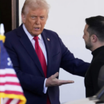 No compromise with 'killer Putin', Zelenskyy tells Donald Trump at White House meeting