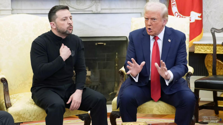 'Thank you POTUS, US for your support': Zelenskyy's swipe after White House blow up