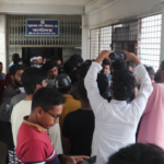 Students besiege Naogaon Sadar Hospital over irregularities