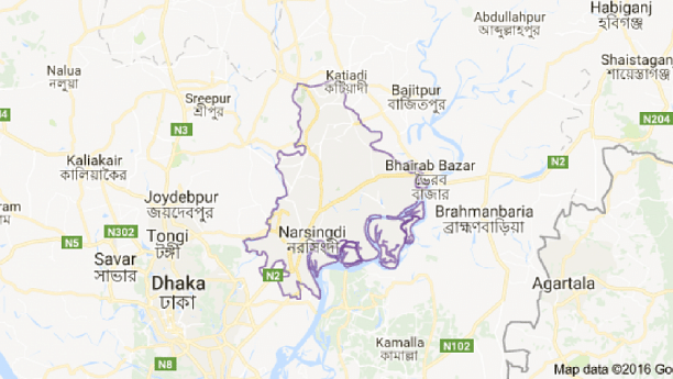 3-way collision leaves 63 injured in Narsingdi