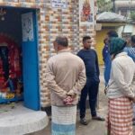 Idol damaged in Pabna temple; one held