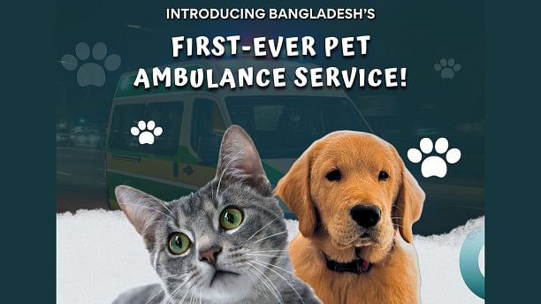 Country’s first-ever pet ambulance service launched