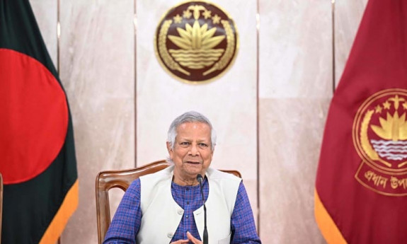 Yunus terms July uprising victims 'living history'