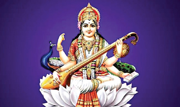 Saraswati Puja today